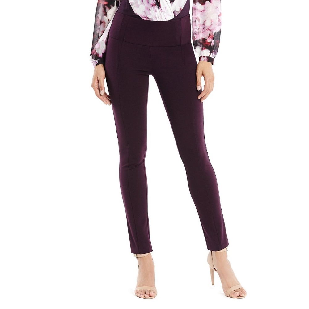 marciano • kelsi purple skinny high waist pant